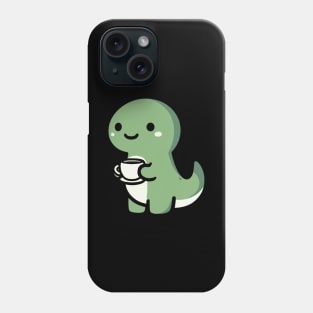 Tea-rex Phone Case