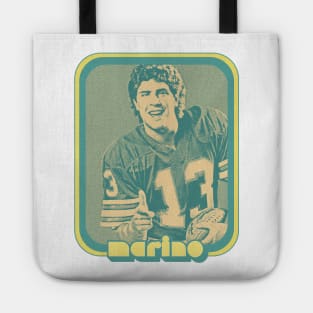 Dan Marino / Retro 80s Football Fan Design Tote