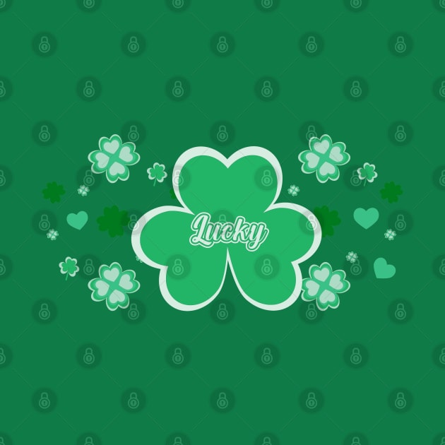 St. Patrick's Day Lucky pattern by FamilyCurios