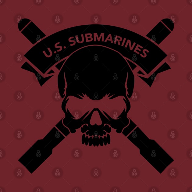 U.S. Submarines by TCP