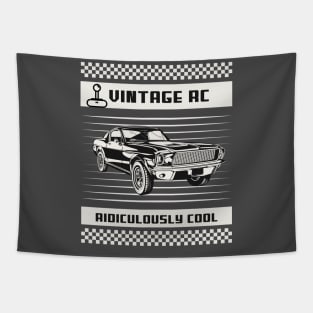 Vintage RC Car Ridiculously Cool Tapestry