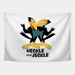 Heckle and Jeckle - Old Cartoon Tapestry