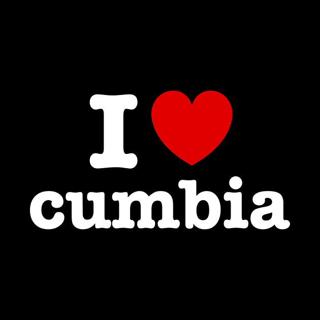 I love cumbia - Cumbia colombiana - cumbia sonidera by verde