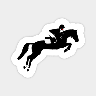 Jumping Horse Magnet