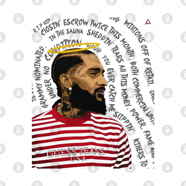 NIPSEY HUSSLE by stooldee_anthony@yahoo.com