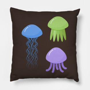 Jellyfish Pillow