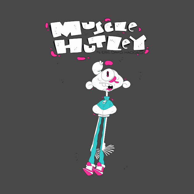 Muscle Hutley Logo by ericdavidhaddad