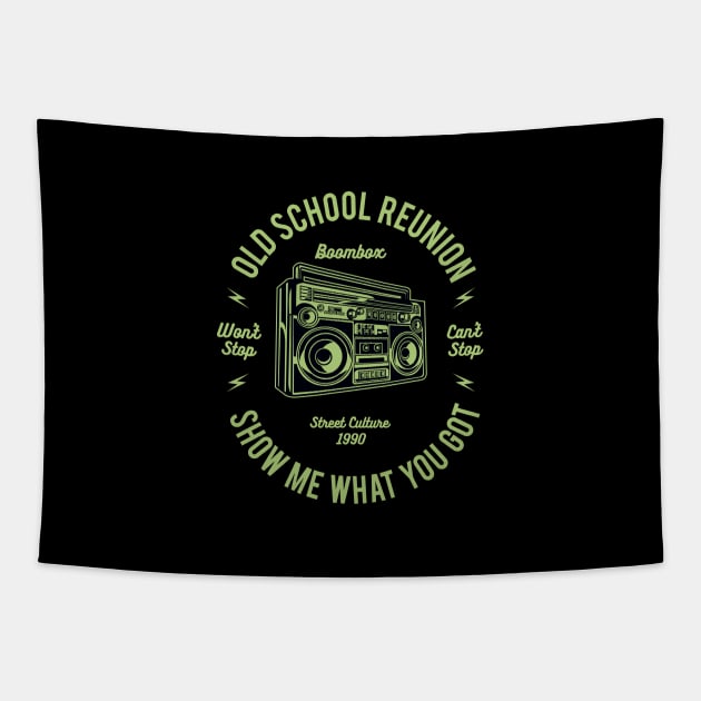 Show Me What You Got Old School Reunion Tapestry by HealthPedia