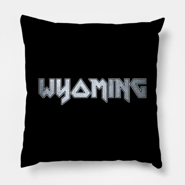 Wyoming Pillow by KubikoBakhar