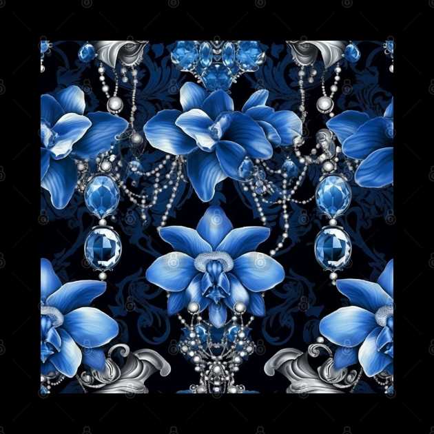 Blue Orchid by Enchanted Reverie