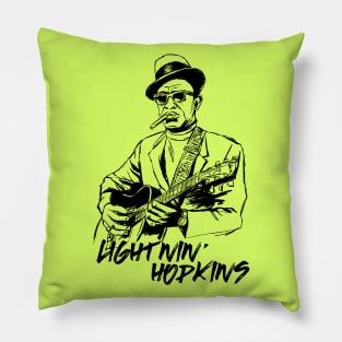 Lightnin H Pillow