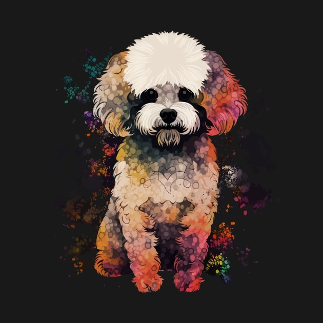 Bichon Frise by JH Mart