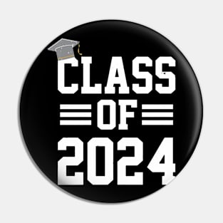 CLASSE OF 2024 Pin