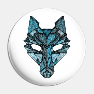 Fox Mask Pin