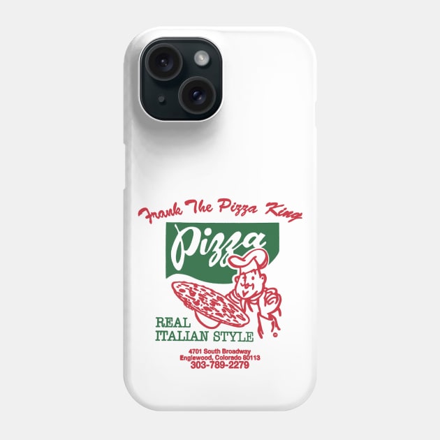Frank the Pizza King Phone Case by DCMiller01