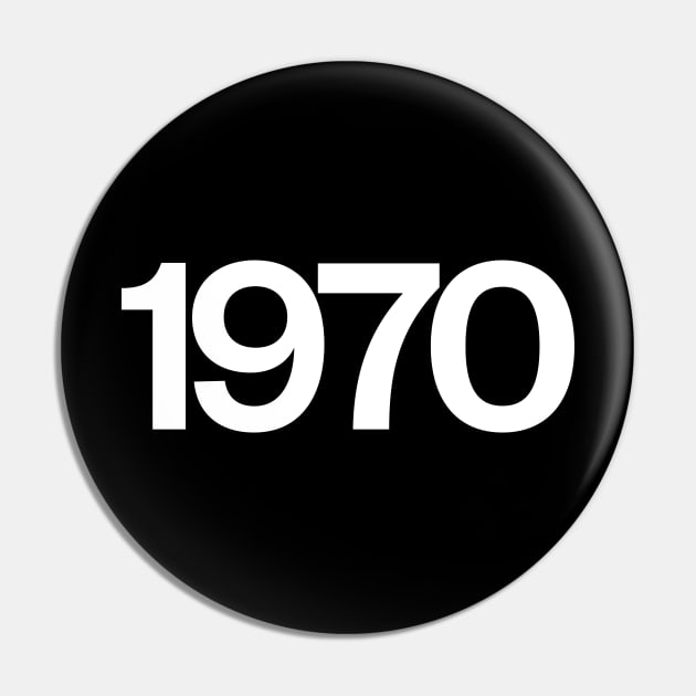 1970 Pin by Monographis