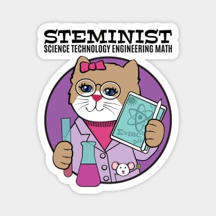 STEMinist Women in Science Magnet