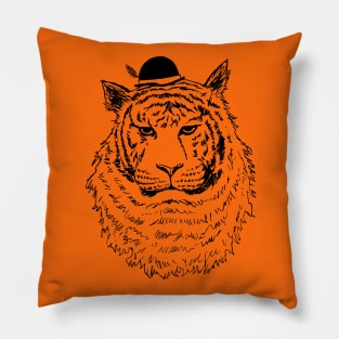 BEARDED TIGER Pillow