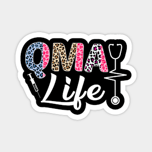 QMA Life Nurse Magnet