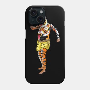 Human Tiger Phone Case