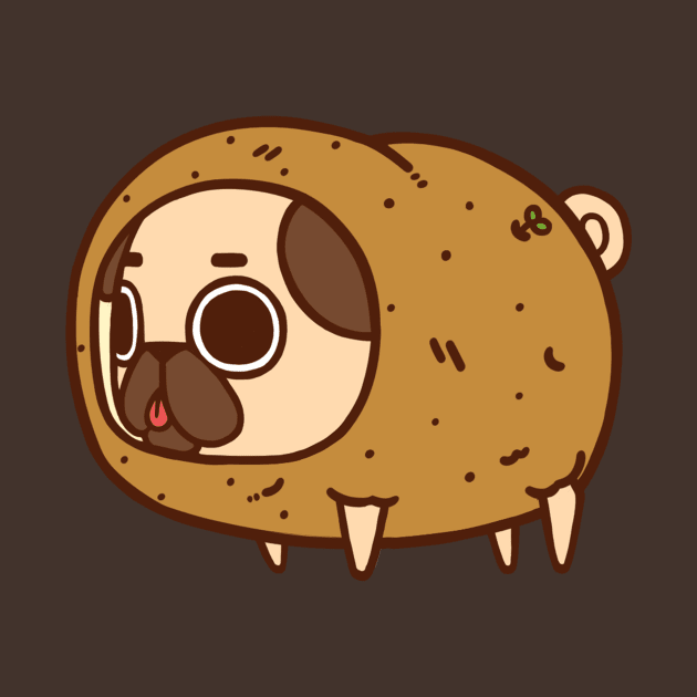 Potato Puglie by Puglie Pug 