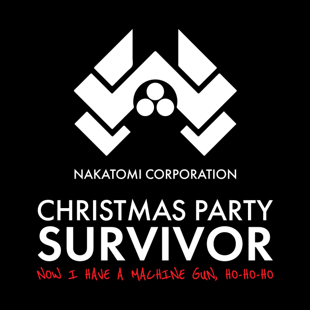 Nakatomi Corporation Christmas Party by 3Zetas Digital Creations