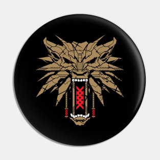 Werewolf Pin