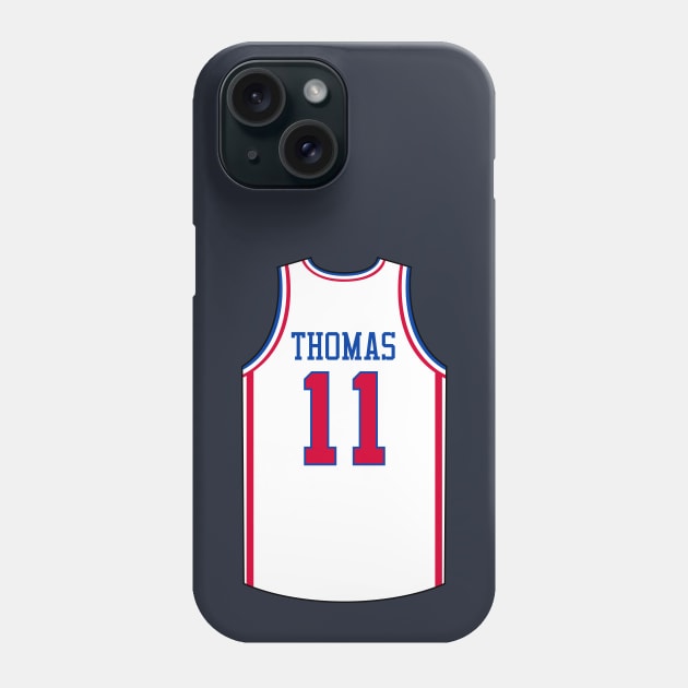 Isiah Thomas Detroit Jersey Qiangy Phone Case by qiangdade