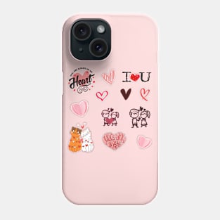 LOVE 2 Phone Case