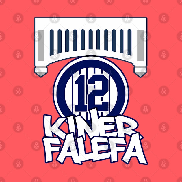 Yankees Kiner-Falefa 12 by Gamers Gear