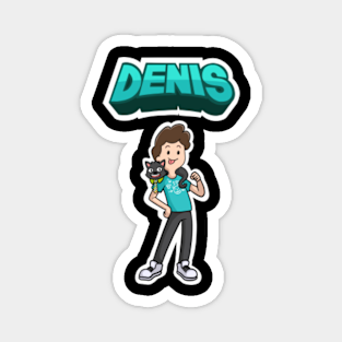 youtube denis daly roblox Denisdaily Magnets Teepublic Au