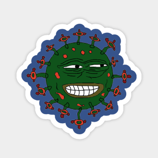 Corona Pepe Magnet