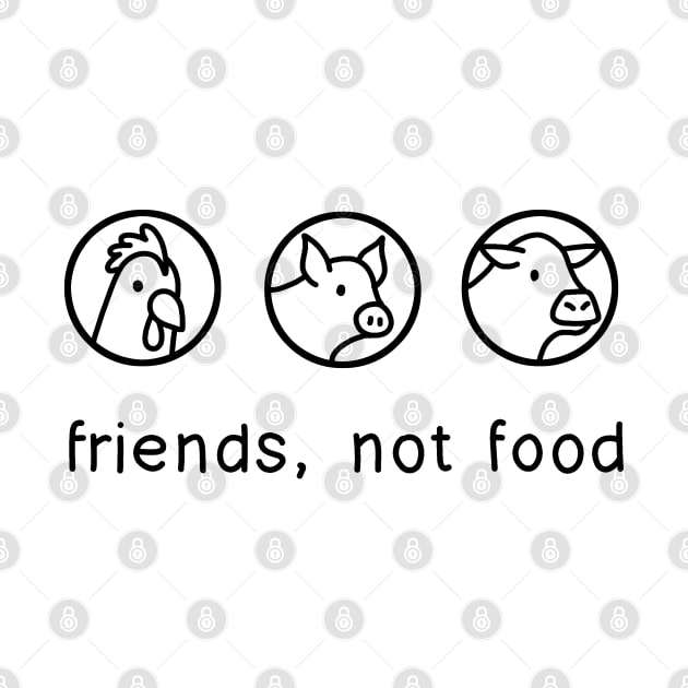 Friends Not Food by valentinahramov