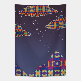 Quilted Nights Tapestry