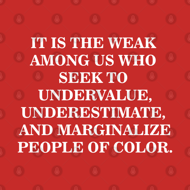 Undervalue, Underestimate, Marginalize | Black History by UrbanLifeApparel