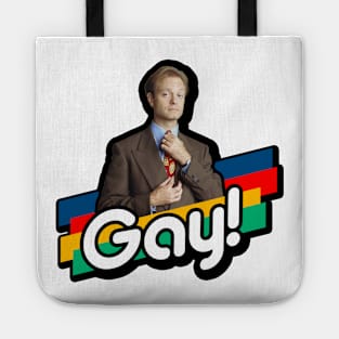 David Is Gay! Tote