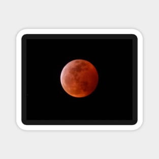 Super Blood Wolf Moon January 2019 Magnet