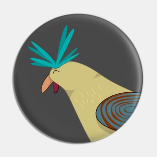 Cute Yellow chicken Pin