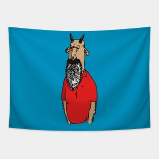 Dad GOAT Tapestry