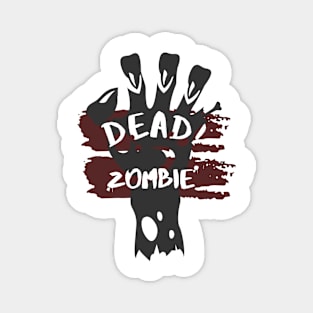 Dead zombie Magnet