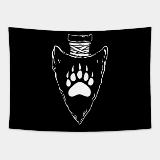 ARROWHEAD 3 (BEAR PAW) Tapestry