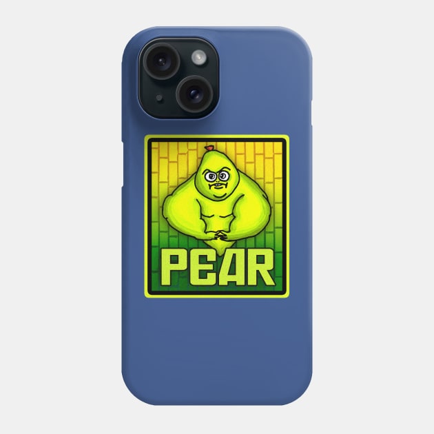 PEAR Phone Case by BEAVERNIGHT