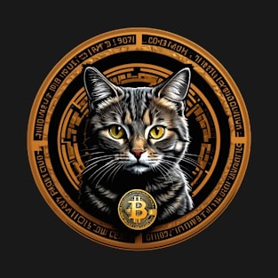 Bitcoin Cat T-Shirt