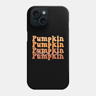 Pumpkin Spice Phone Case