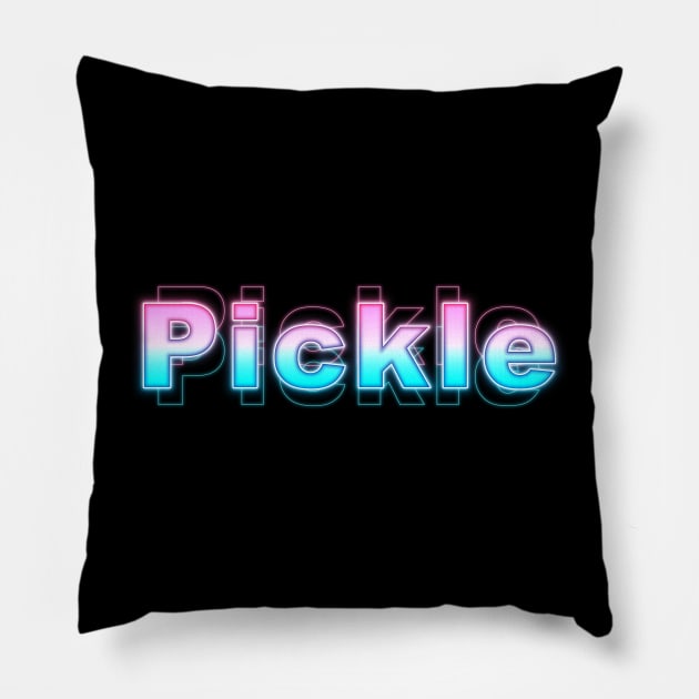Pickle Pillow by Sanzida Design