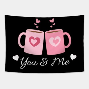 You & Me Tapestry