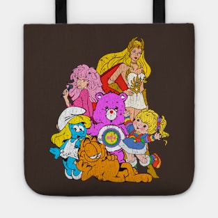 80s Cartoons Tote