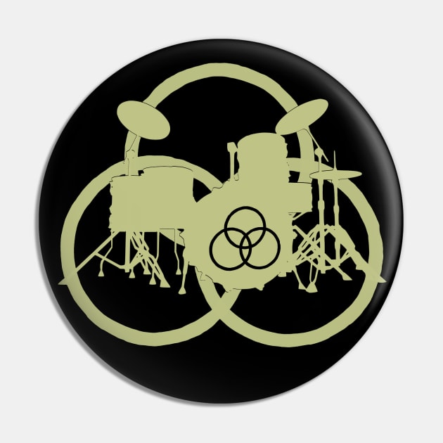 Drums Bonzo Moby Drummer Drumset Drumkit Symbol Gifts For Drummers Pin by blueversion