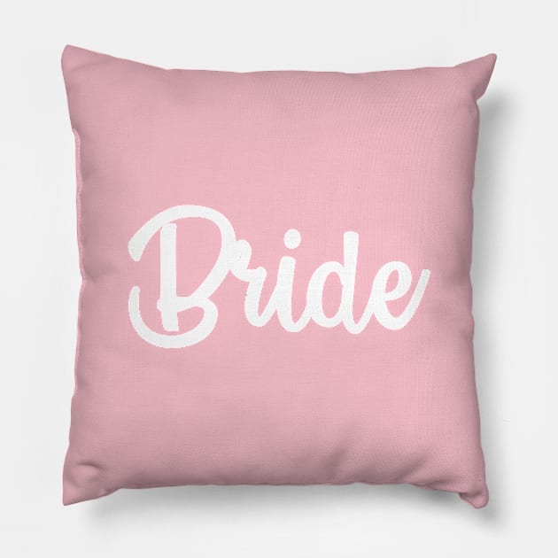 Girlfriend Wedding Bridal Shower Fiance Engaged Bride Bridals Gift 2021 Pillow by Isdinval