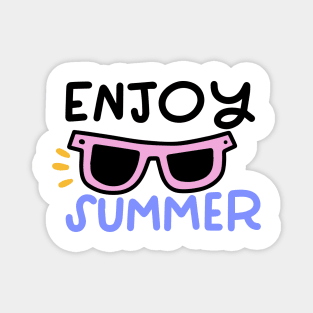 Summer Design, Summer Clothing, Summer vibe, Summer Sale Magnet